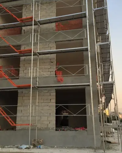 Kiralık Güvenlikli İskele