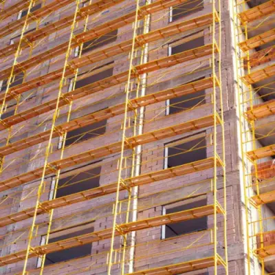 Kiralık Güvenlikli İskele