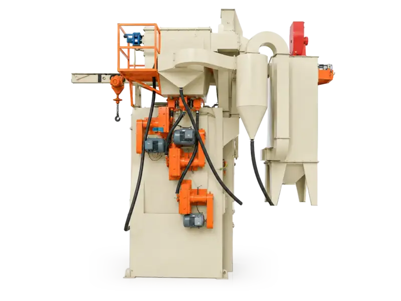 Three-Turbine Hanger-Type Shot Blasting Machine