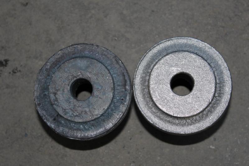 300 Kg Tamburlu Kumlama Makinesi