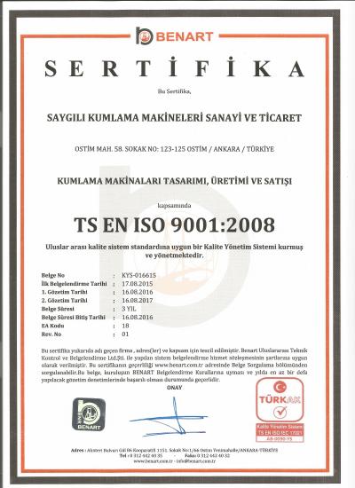 ISO Belgesi