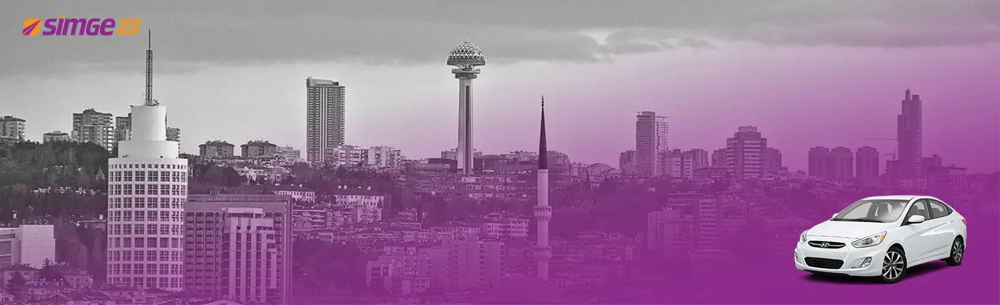 Mietwagen in Ankara – Tägliche, wöchentliche und langfristige Autovermietung