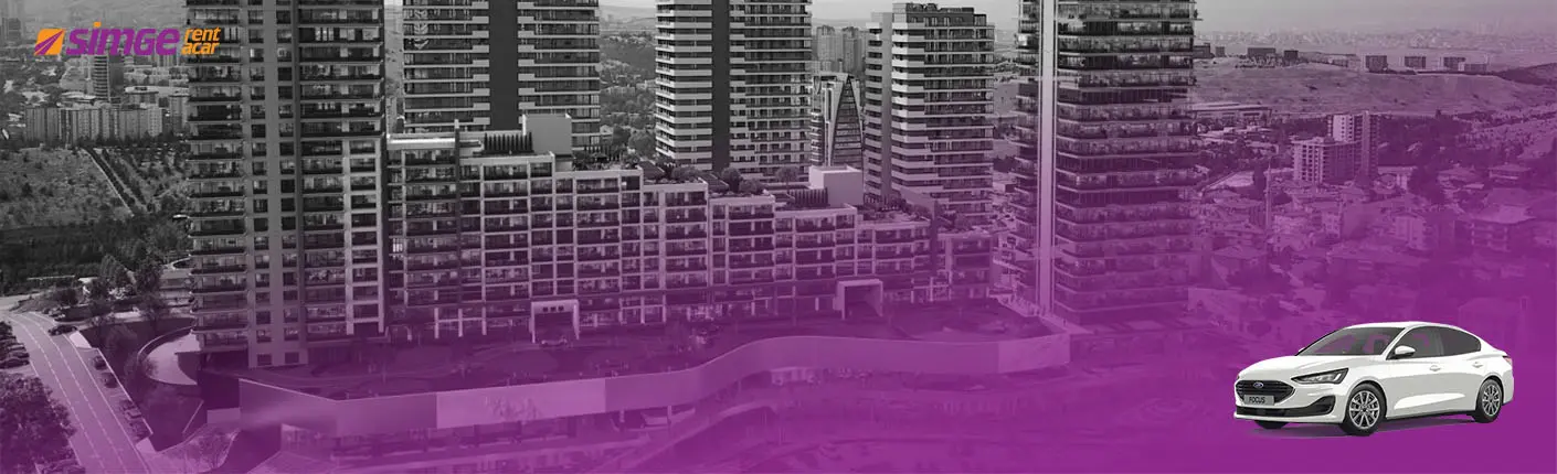 Çayyolu’nda Konforlu ve Ekonomik Araç Kiralama