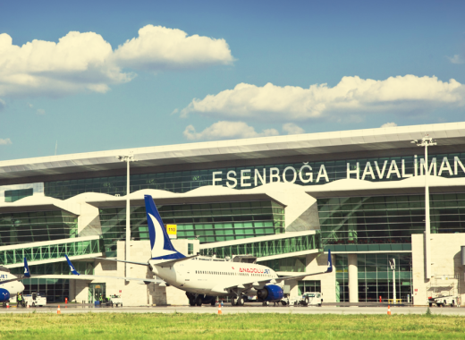 Esenboğa Havalimanı Araç Kiralama