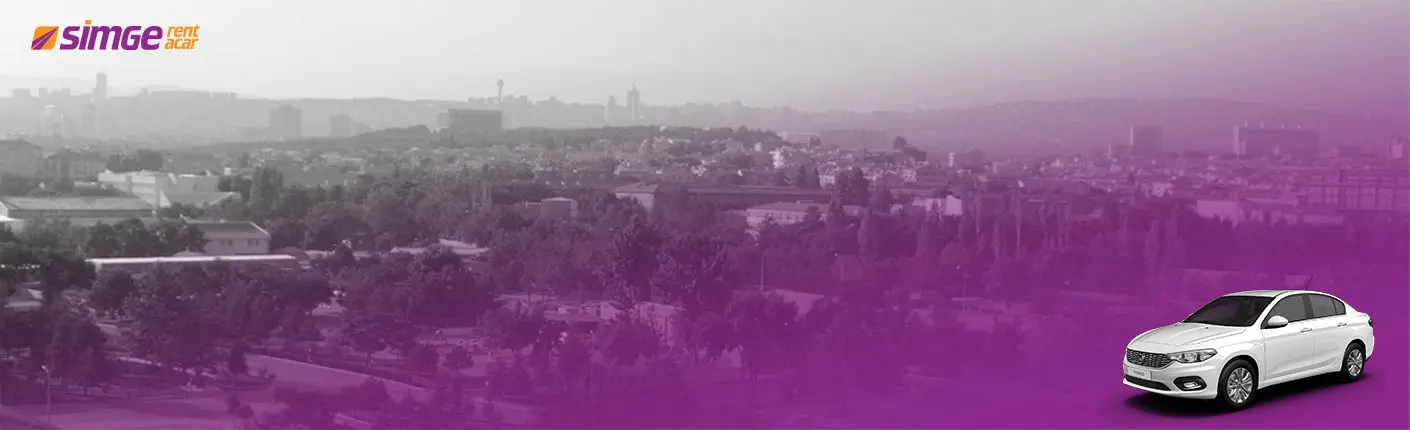 Yenimahalle Mietwagen – Flexible Mobilität im Zentrum von Ankara