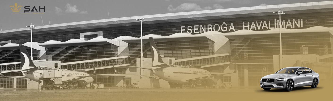 Esenboğa Havalimanı Kiralık Araç ve Oto Kiralama