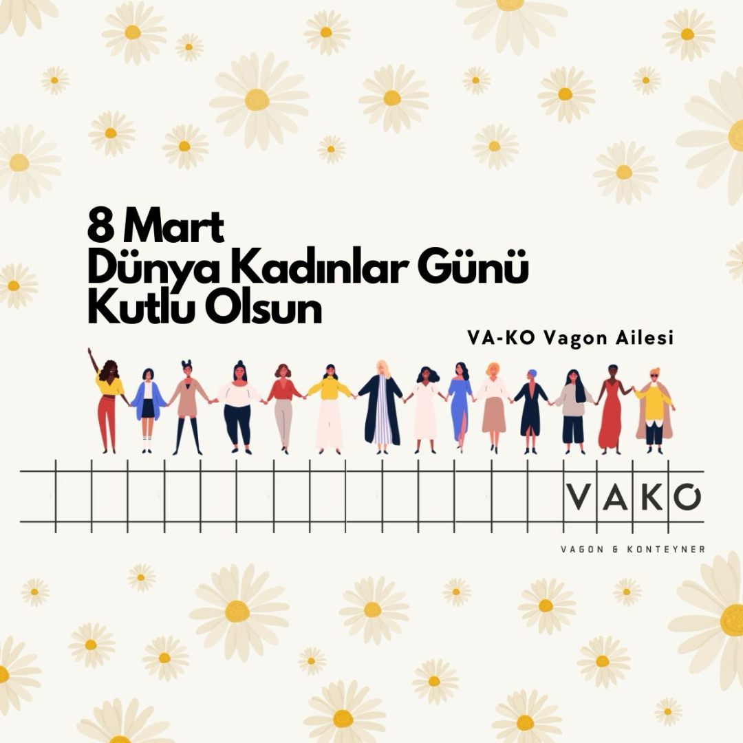 VA-KO'dan 8 Mart Dünya Kadınlar Günü Mesajı