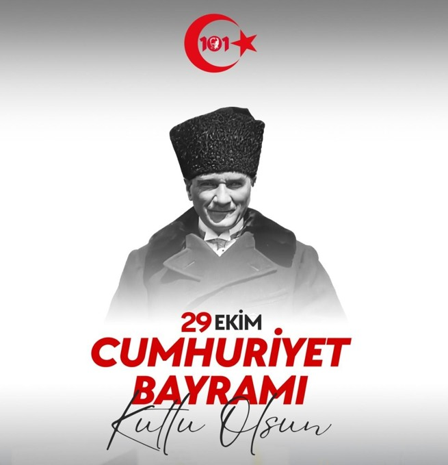VA-KO'dan 29 Ekim Cumhuriyet Bayramı Mesajı