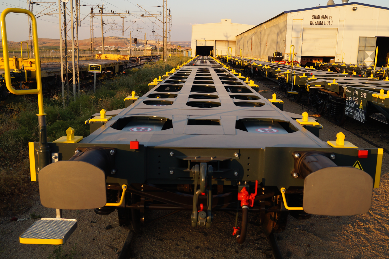 VA-KO, Ürettiği Vagonlara Avrupa Vizesi Aldı