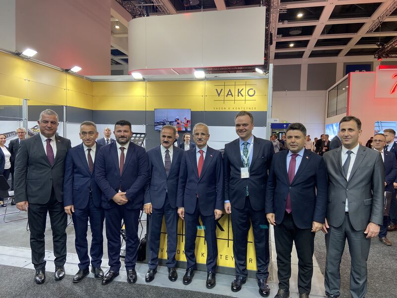 Innotrans Fuarı Berlin