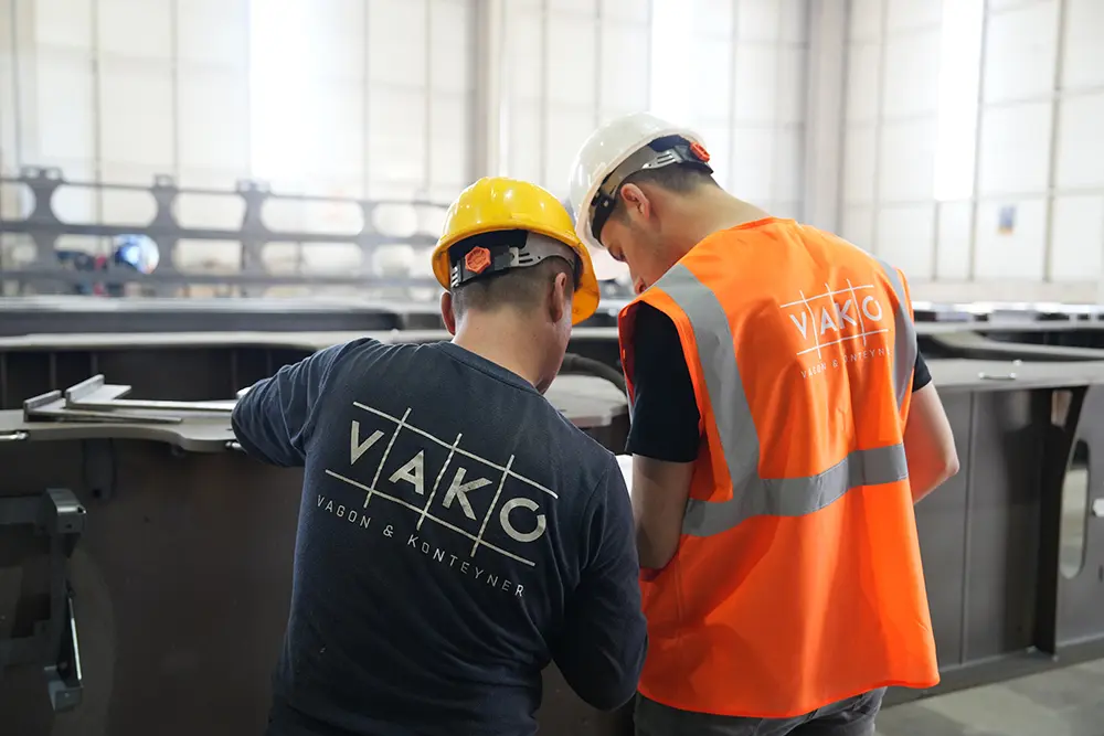 TÜRKİYE'NİN İLK ÖZEL VAGON ÜRETİCİSİ
