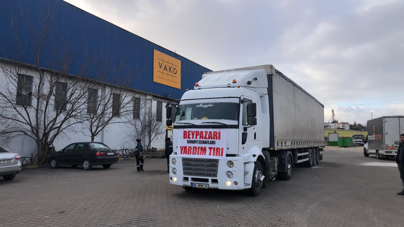 DEPREMDE KAYBETTİKLERİMİZİ SAYGIYLA ANIYORUZ