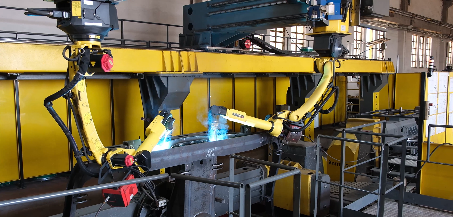 VA-KO, Şase Robotlu Kaynak Sistemini İşletmeye Aldı