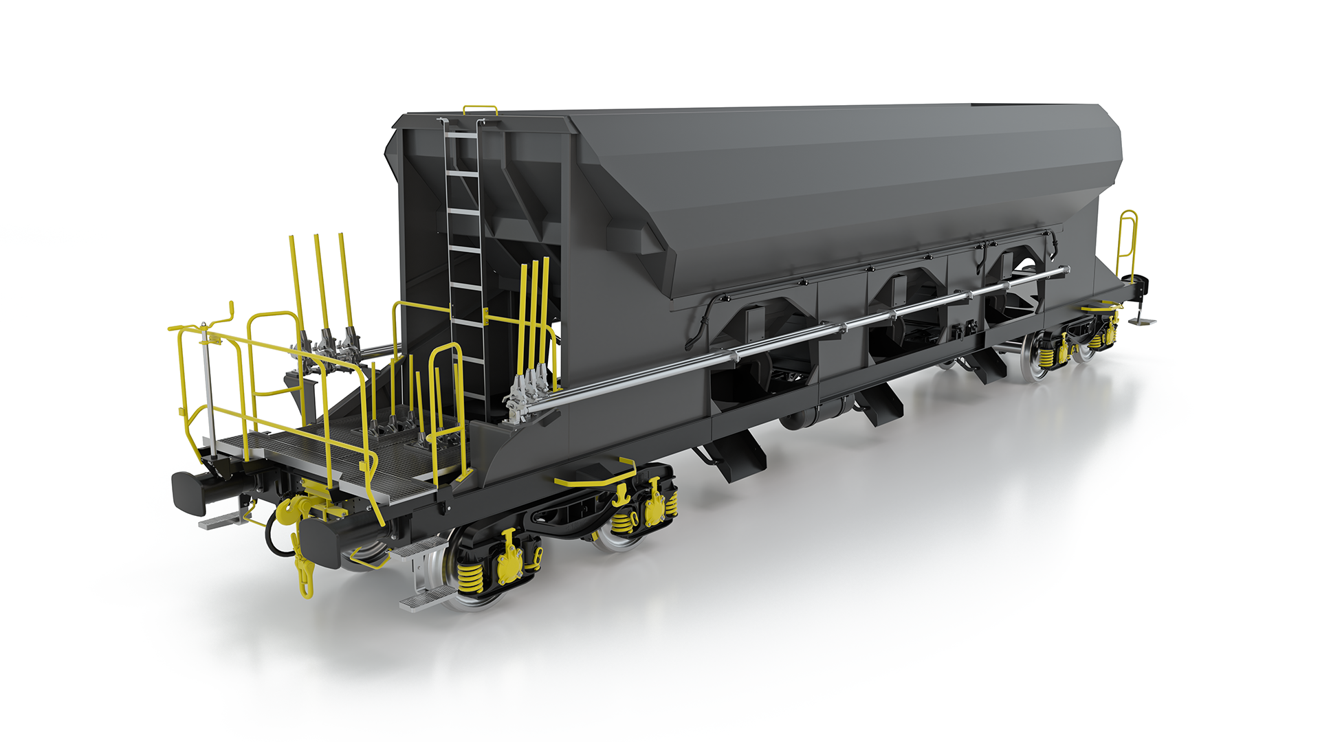 YÜKSEK KENARLI VAGONLAR